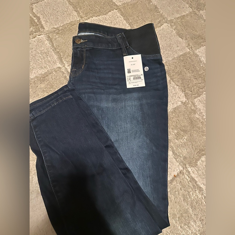 Maternity jeans